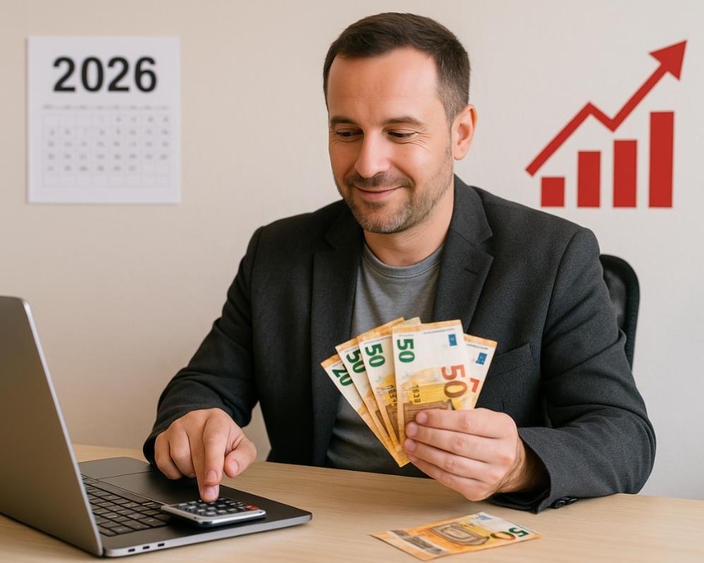 
Dobré novinky pre živnostníkov – od januára si prilepšíte!