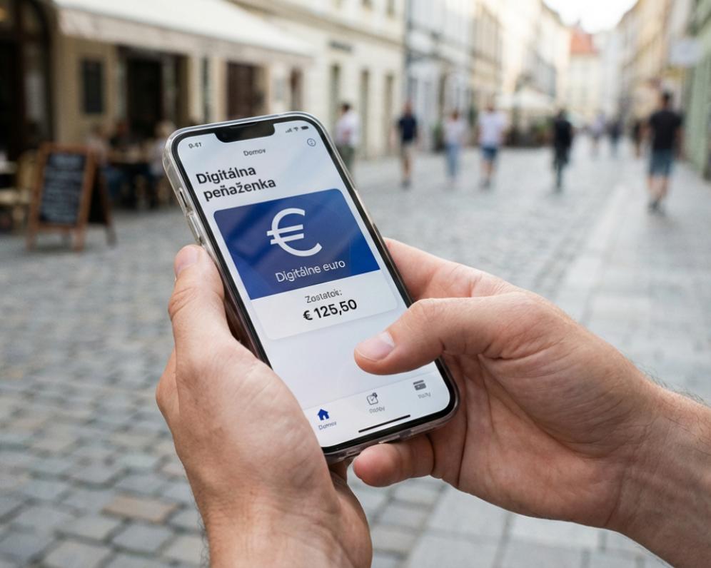 


    
    
    Čo by ste mali vedieť o digitálnom eure ešte pred jeho zavedením?



Čo by ste mali vedieť o digitálnom eure ešte pred jeho zavedením?